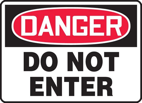 Danger Do Not Enter Sign Clipart Best 10767 Hot Sex Picture