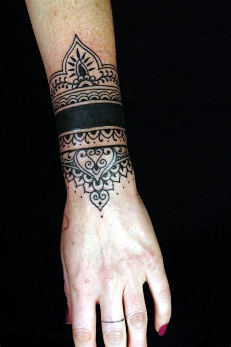Mens Full Wrist Tattoo Designs Under Asia