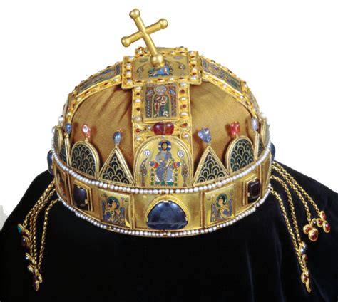 Ударената корона на Унгария Hagia Sophia Byzantine Art Hungary