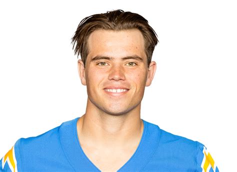 Cameron Dicker Los Angeles Chargers Place Kicker Espn Uk