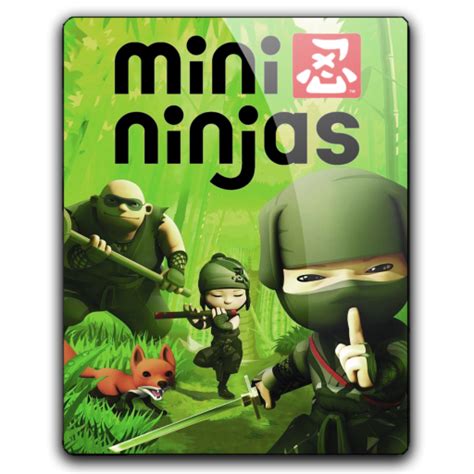 Mini Ninjas 2 Icon By Snaapsnaap On Deviantart