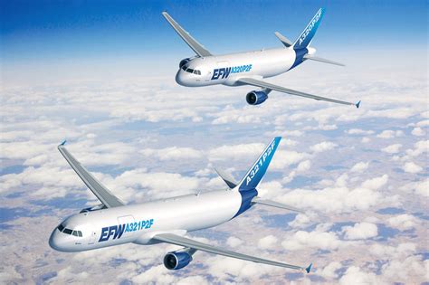 Airbus To Launch A320a321p2f Freighter Conversion Programme European
