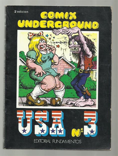 Comix Underground Usa Comics Trinidad Coleccionismo De Comics Albums De Cromos Colecciones