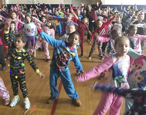 Love Elementary School Holds Pajama Party News Sports Jobs Post