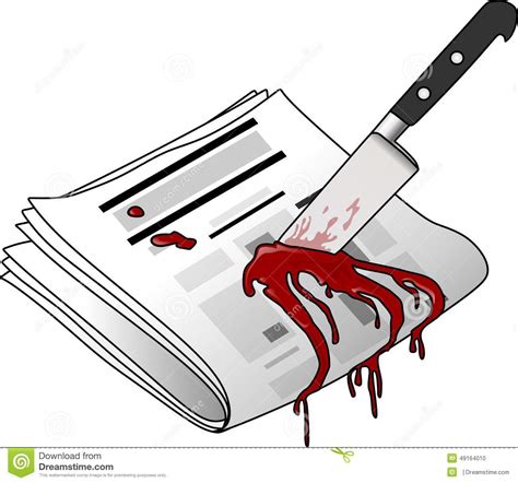 Polish your personal project or design with these knife transparent png images, make it even more personalized and more attractive. Murdered newspaper stock illustration. Illustration of metal - 49164010