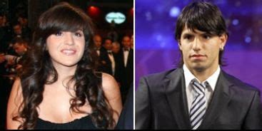 Pero ayer terminaron de blanquear las cosas, cuando se los. TV Fanatico: El Kun Agüero y Giannina Maradona separados