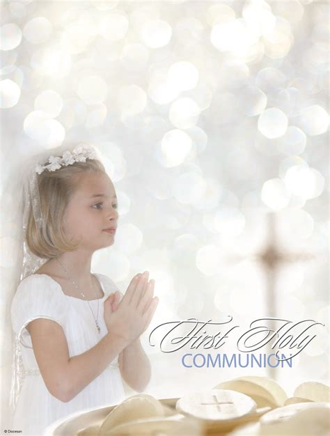 First Communion Child Diocesan