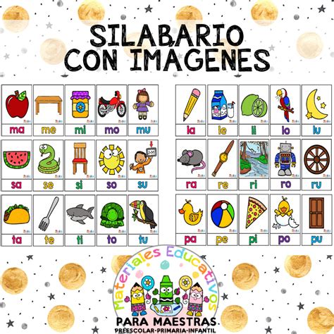 Tarjetas Silabas 2 5 Silabas Imagenes Educativas Aprendo A Leer Images
