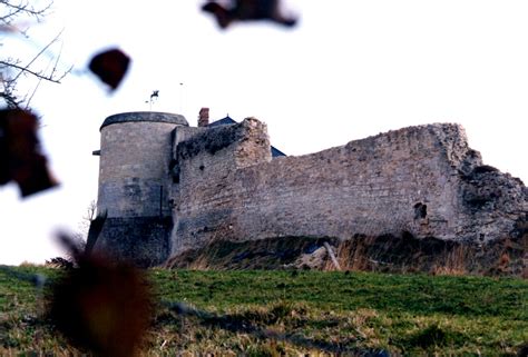 Photographie Du Château Fort De Bonneville Sur Touques