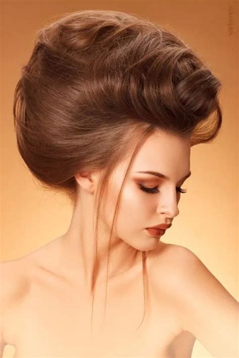 gorgeous bouffant hairstyles ideas you ll fall in love with bouffant hair long layered hair