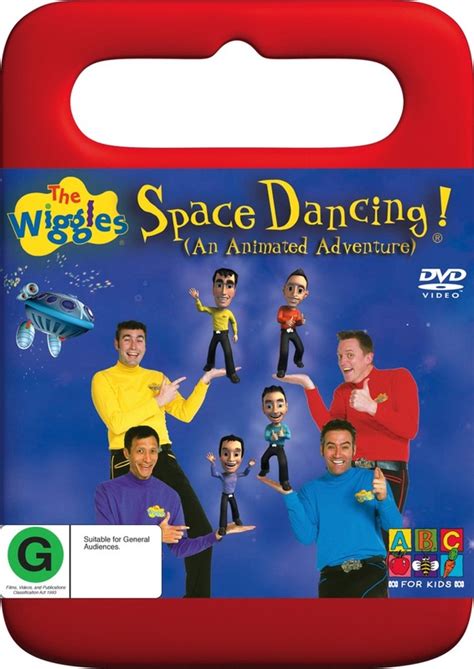 The Wiggles Space Dancing Dvd Buy Now At Mighty Ape Australia