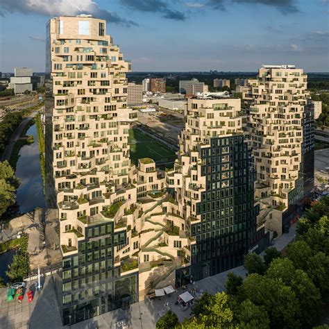 Mvrdvs Angular Valley Skyscraper Opens In Amsterdam Designlab