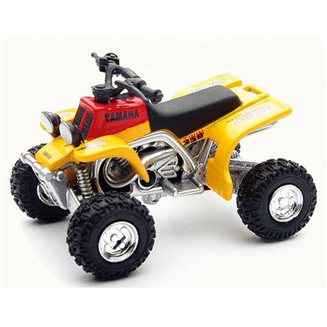 New Ray Toys 132 Atvquad Yamaha Banshee Yellow Casual