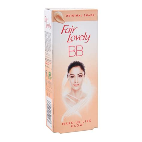 Purchase Fair And Lovely Bb Foundation Glow Cream Original Shade 40gm