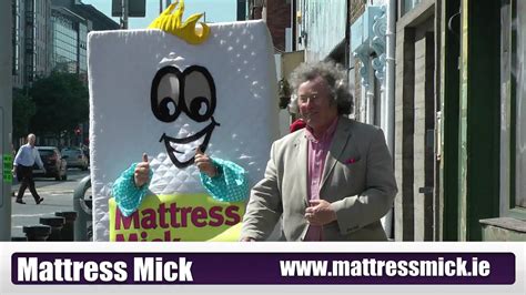 Looking for a good deal on mattress men? Mattress Mick the mattress sales man - YouTube