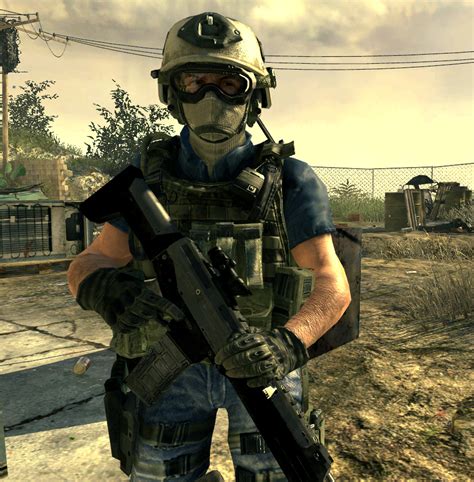 Call Of Duty Modern Warfare 2 Chemist Task Force 141 Call Of