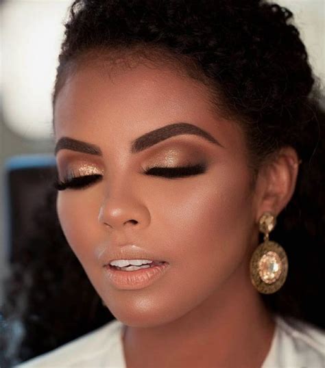 13 Makeup Looks To Inspire The Bride To Be Essence Maquiagem Madrinha Maquiagem Noiva