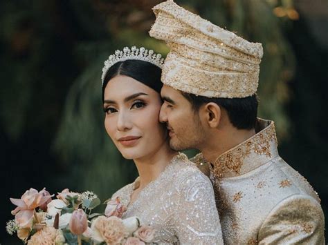Deretan Potret Mesra Tyas Mirasih Dan Tengku Tezi Usai Menikah Ending