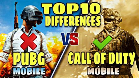 For controls, cod mobile, for joy, pubg. PUBG VS CALL OF DUTY MOBILE | TOP 10 DIFFERENCES | 2019 ...