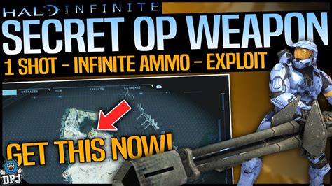 Halo Infinite Secret Op Weapon Exploit How To Get Infinite Ammo