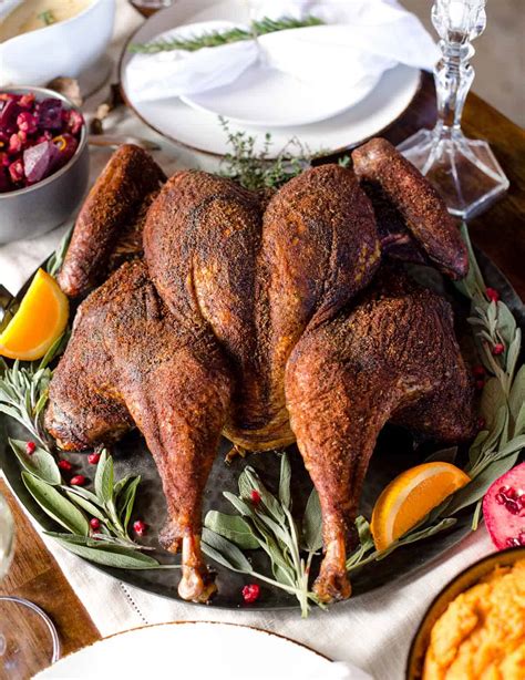 Smoked Spatchcocked Turkey With Cajun Seasoning Laptrinhx News