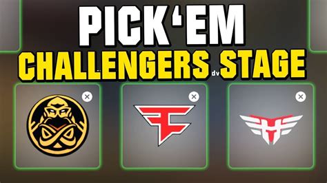 Csgo Pgl Stockholm Major 2021 Pickems Challengers Stage Youtube