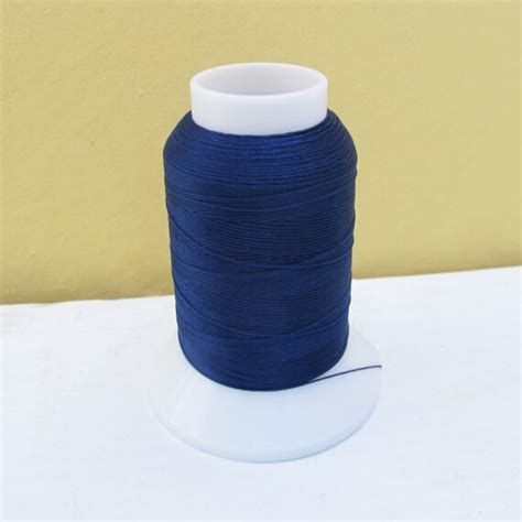 Woolly Nylon Extra Thread For Serger Sewing Navy Blue 139