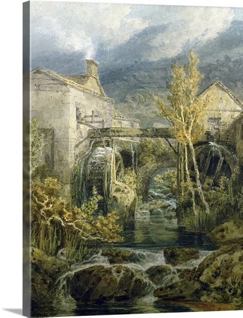The Old Mill Ambleside Wall Art Canvas Prints Framed Prints Wall