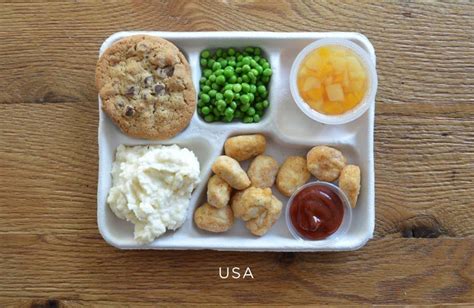 Whats For Lunch At Schools Around The World