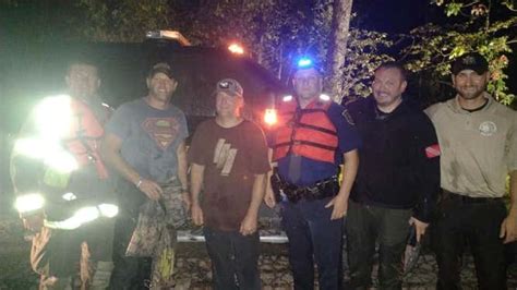 Michigan Rescue Crews Brave Thunderstorms To Save 6 Stranded On Log