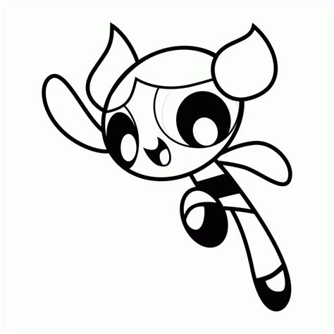 Printable Powerpuff Girls Coloring Pages Coloring Home