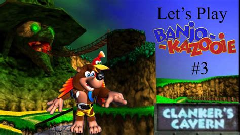Lets Play Banjo Kazooie 3 Clankers Cavern Youtube