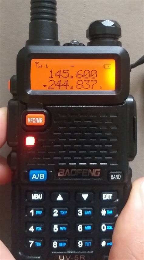 Radio Programming Baofeng Uv 5r ~ 800mhz Transmission Enabled