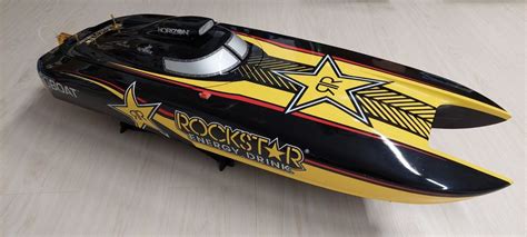 Pro Boat Rockstar 48 Inch Catamaran Benzinmotor Kaufen Auf Ricardo
