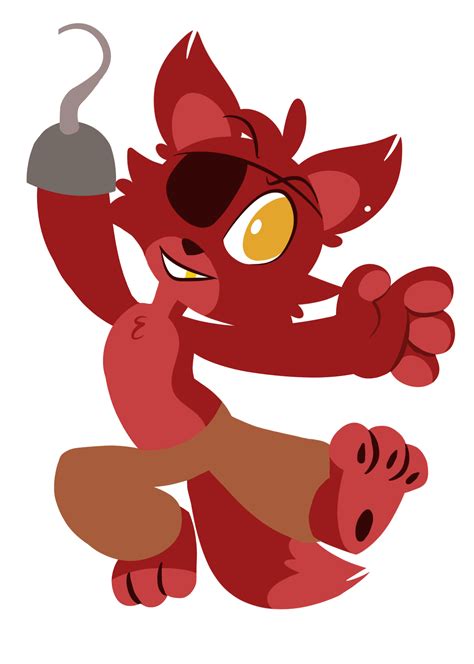 Foxy Chibi Animated By Marie Mike Fnaf Art Chibi Animation