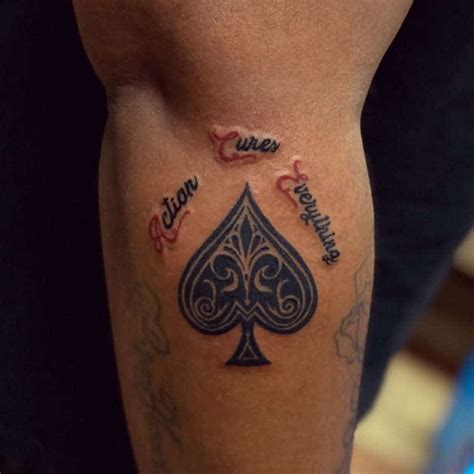 top 71 best ace of spades tattoo ideas [2021 inspiration guide] spade tattoo ace of spades