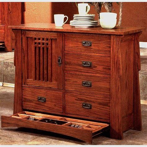 If you are using mobile phone, you could also use menu drawer. craftsman furniture | Mission Furniture Shaker Craftsman ...