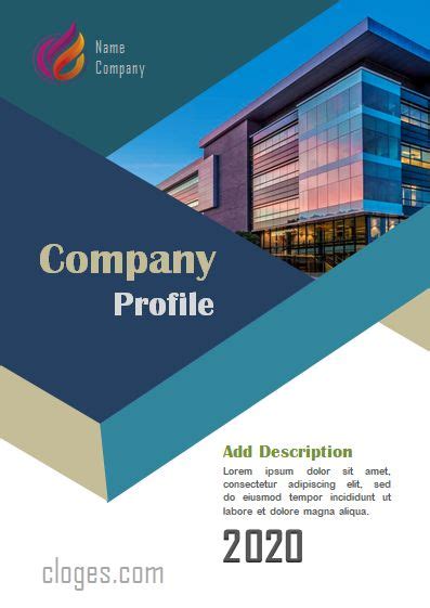 Editable Simple Company Profile Template Word Company Profile