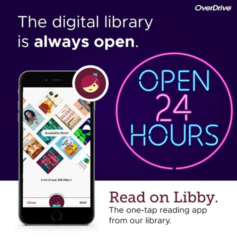 Lithgow Librarys Digital Resources Are Moving To The Libby Reading App