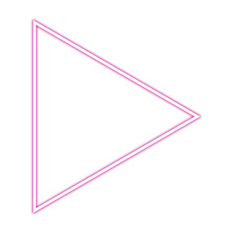 Pink Triangle Neon Freetoedit Pink Sticker By G Gabihrs