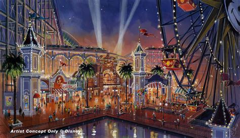 Paradise Pier Disney California Adventure Disneyland Resort Disney