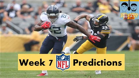 Derrick Henry Goes Up Against The Steel Curtain Plus All Other Week 7
