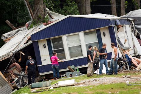 Several Missing After Deadly Kentucky Floods Uproot Homes