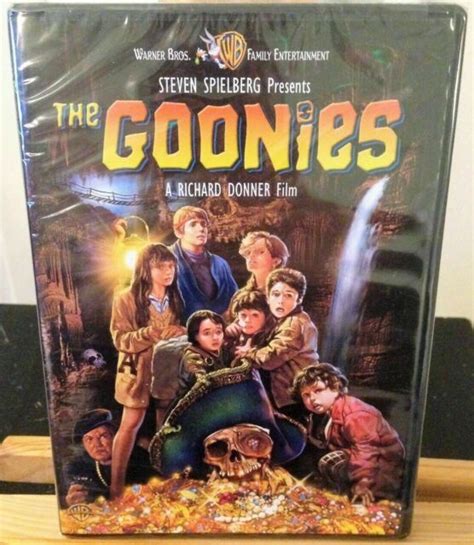 The Goonies Dvd 2007 Widescreen Brand New Sealed Free Shipping Ebay