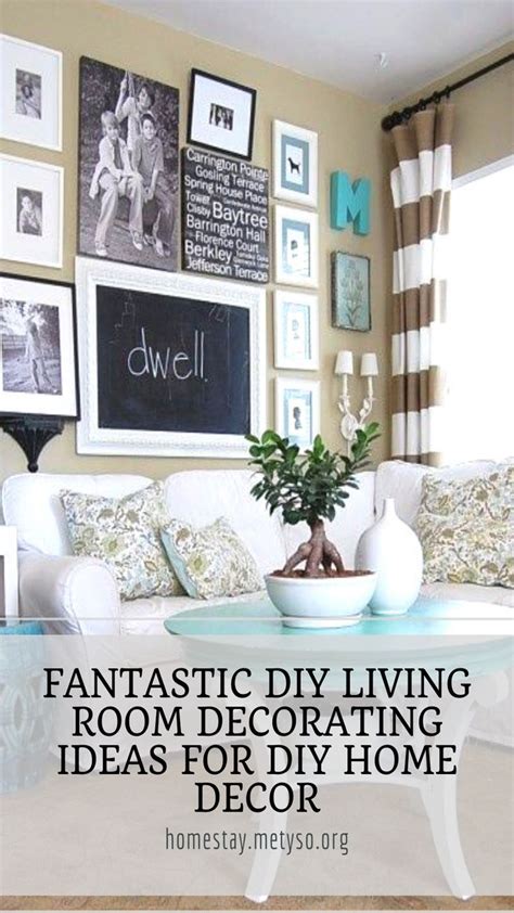 fantastic diy living room decorating ideas  diy home decor pinterest