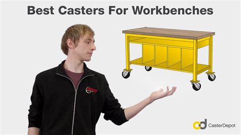 Best Casters For Workbenches Youtube