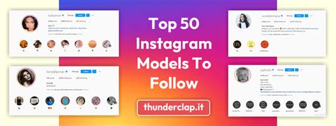 Top 50 Instagram Models To Follow Updated 2024