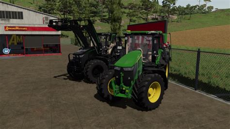 John Deere 7r Fs22 Mod Mod For Landwirtschafts Simulator 22 Ls Portal