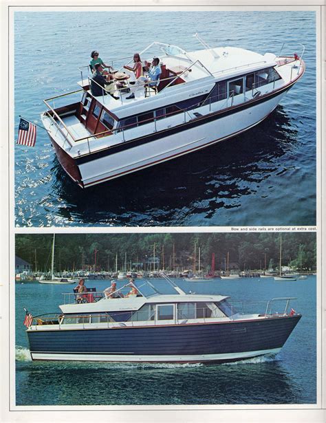 Chris Craft 1966 Cavalier Brochure Sailinfo I