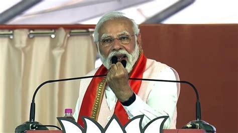 PM Modi Chants Jai Bajrang Bali In All Campaign Meetings In Karnataka